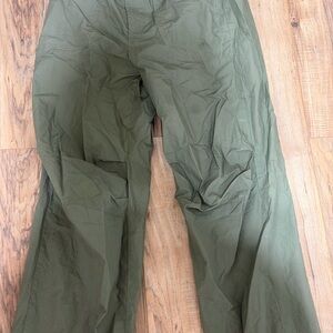Cotton On Women's Olive Track Pants